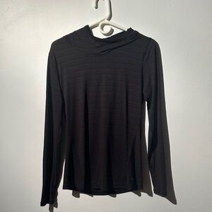 Women's Stretchy Athletic Top with Hood